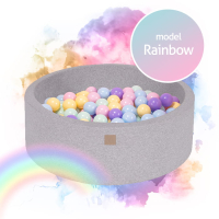 Басейн с топки за игра - Rainbow