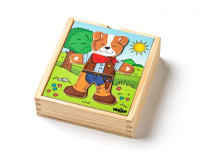 DRESS-UP PUZZLE DOGGIE