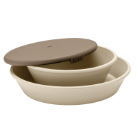 Dinner Plate Set - Vanilla