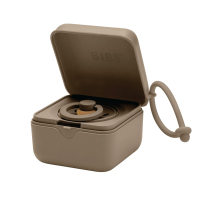 BIBS Pacifier Box Dark Oak