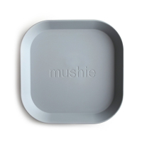 Dinnerware Square Plates, Set of 2 - Cloud