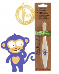 Био четка за зъби Jack N Jill Monkey
