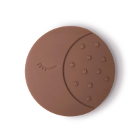 Mushie Moon Teether (Cloudy Mauve)