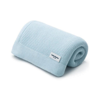 Bamboo Blanket Aqua
