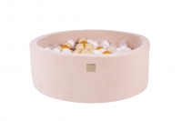 Ball Pit Ecru with 200 balls VELVET